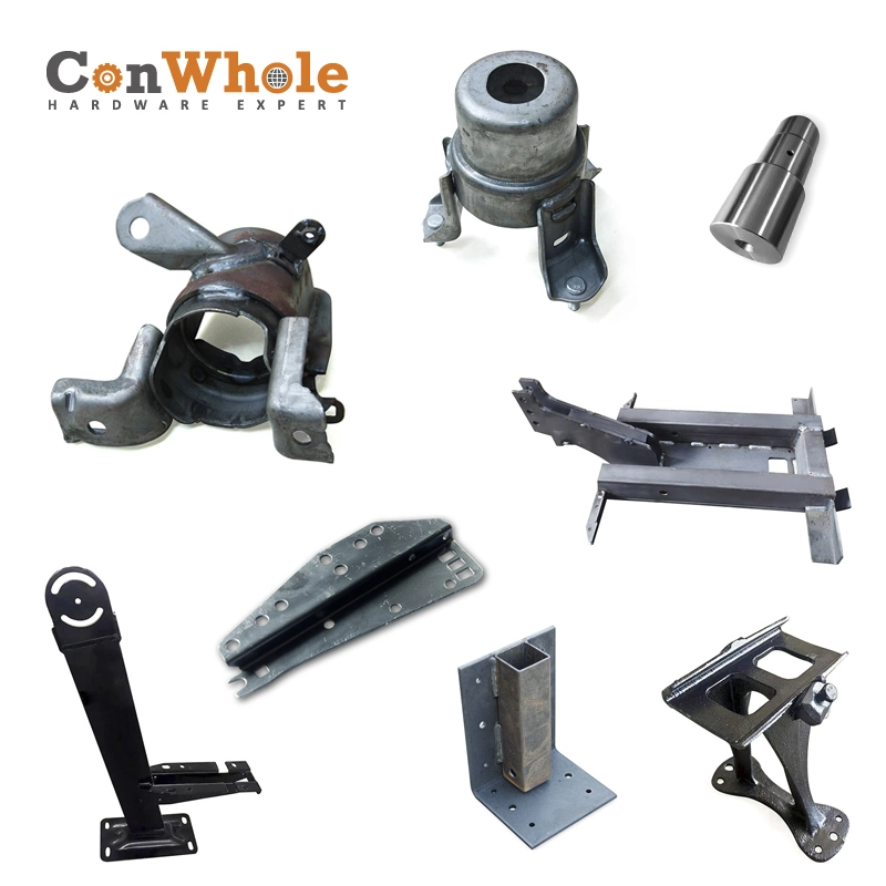 Custom Made Sheet Metal Welding Processed Aluminum Auto Parts