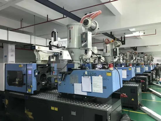 High Quality Custom Experienced OEM Service High Precision PVC Injection Molding