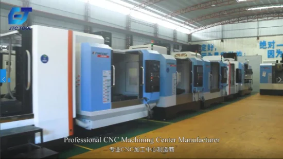 Jtc Tool 320 Table Travel Y mm 4 Axis CNC Wood Torno Machine Fornecedores Vmc850 CNC Turn Mill Center Machine China Vertical Machining Center Machine