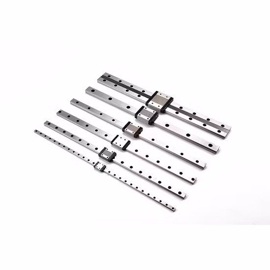 Caminho de guia linear da China para kits CNC (série HGH...CA 15-65 mm)