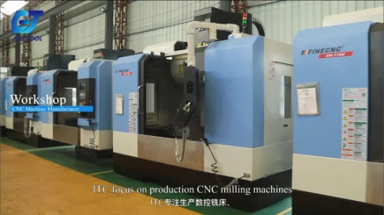 Jtc Tool 850 Table Travel X mm Drill and Tapping Machining Center Factory Vmc1060 Vmc Tormach CNC Drill Mill China Vertical CNC Machining Center Tool