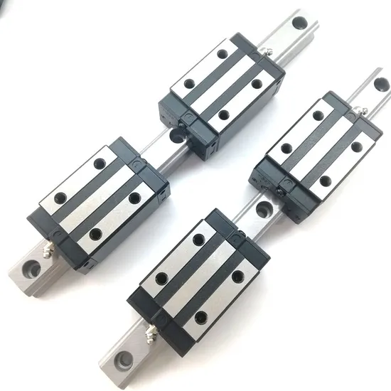 Fábrica chinesa 15 anos de experiência profissional oferece peças de automação Xyz Stepper Stage P Grade Precision Heavy Load Linear Guide para CNC Machine